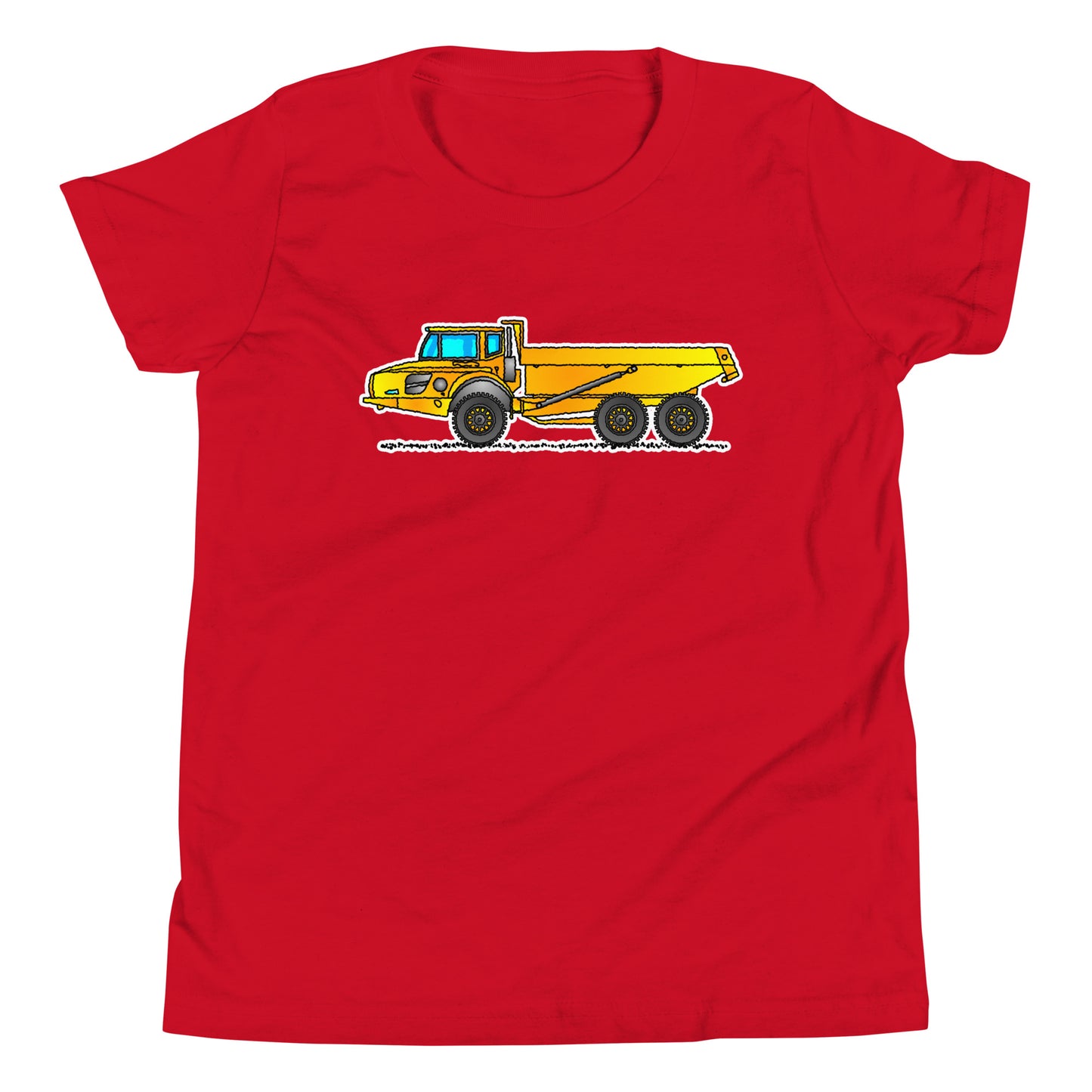 Articulated Hauler T-Shirt, Youth