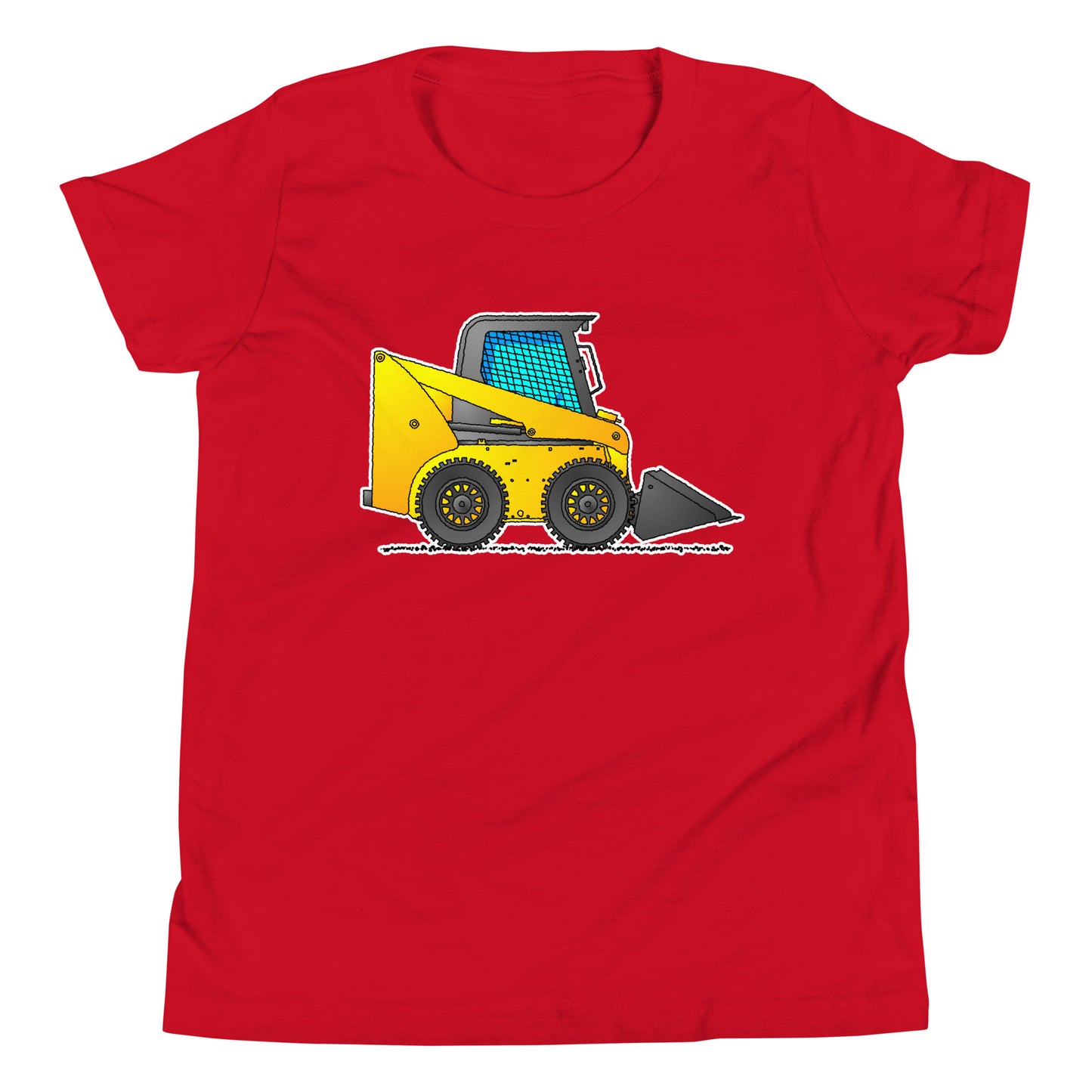 Skid Steer T-Shirt, Youth YT012