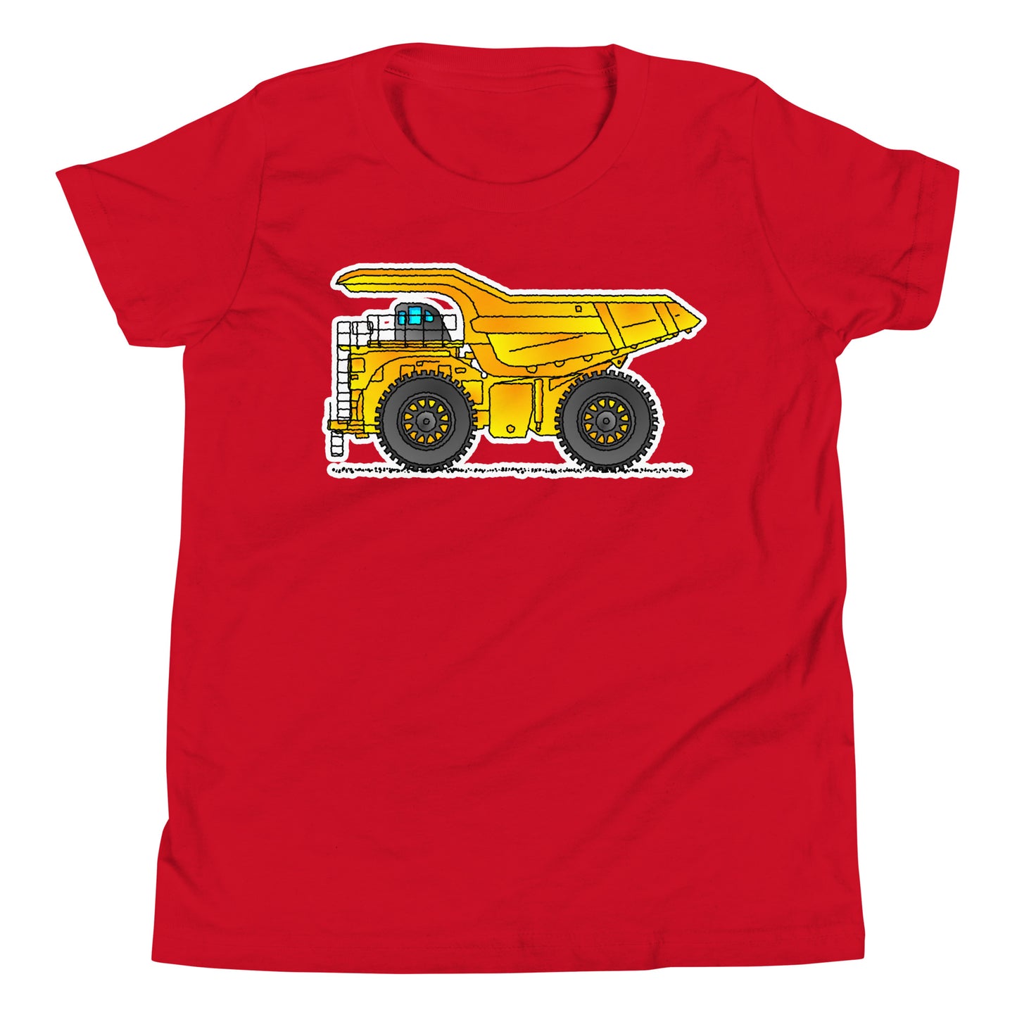 Youth Dump Truck T-Shirt