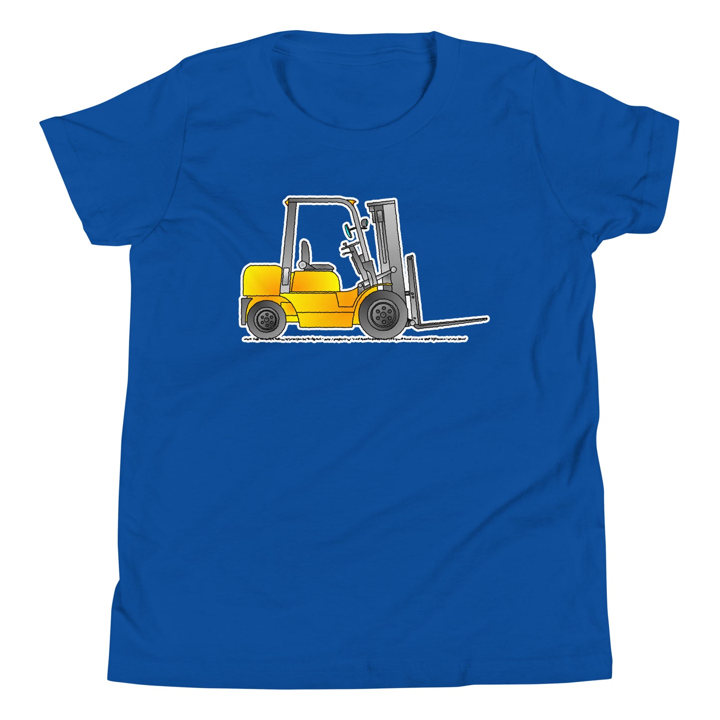 Forklift Truck T-Shirt, Youth