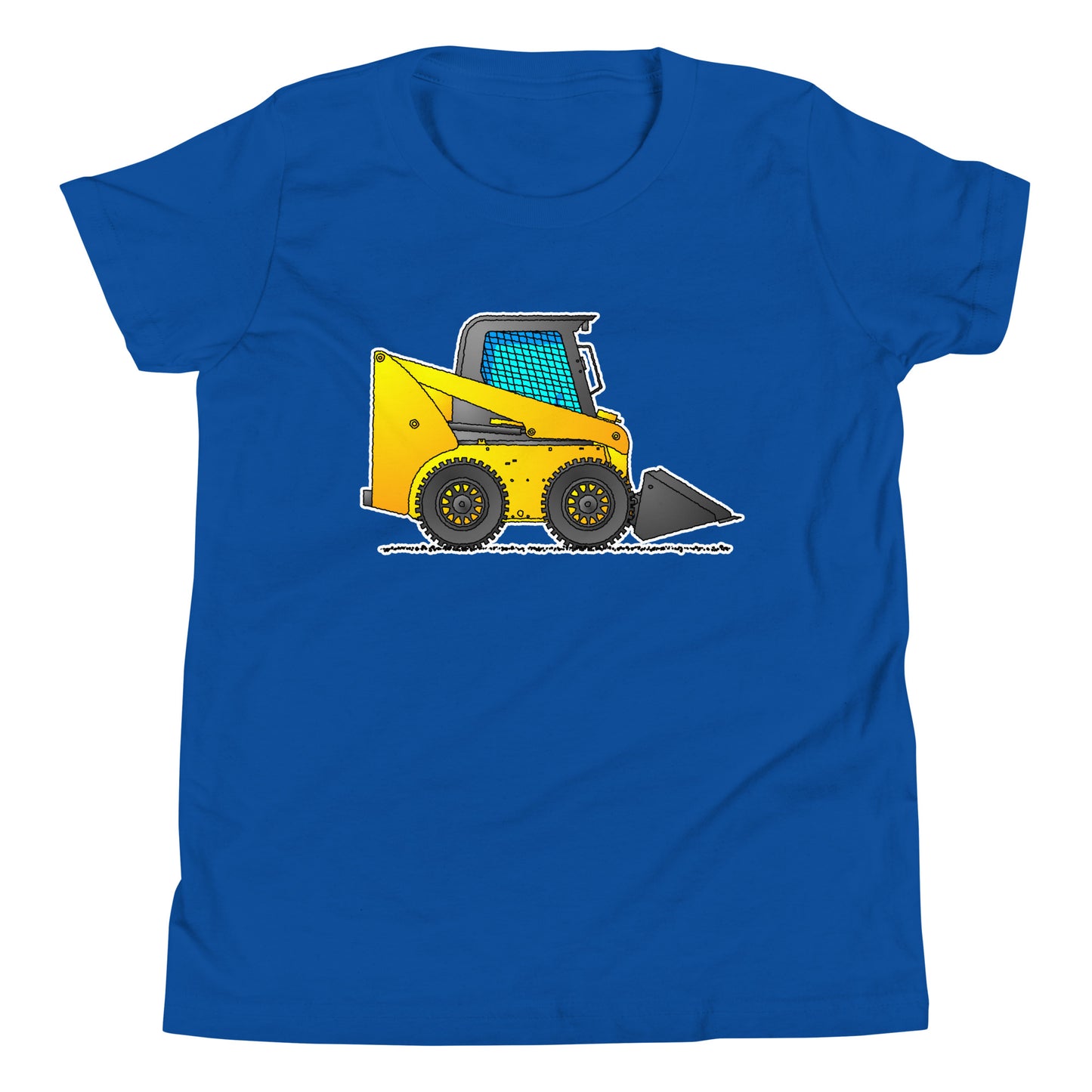 Skid Steer T-Shirt, Youth