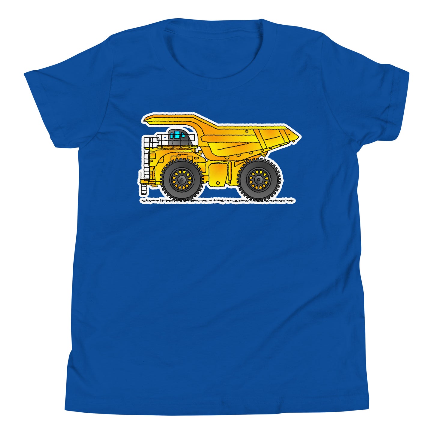 Youth Dump Truck T-Shirt