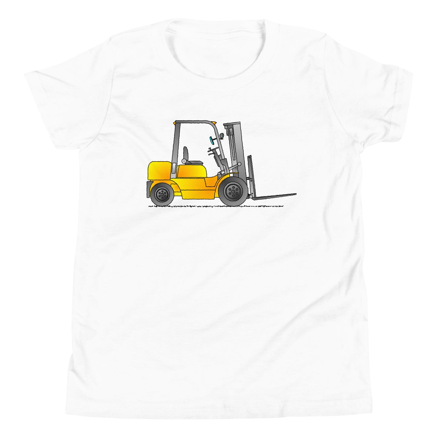 Forklift Truck T-Shirt, Youth