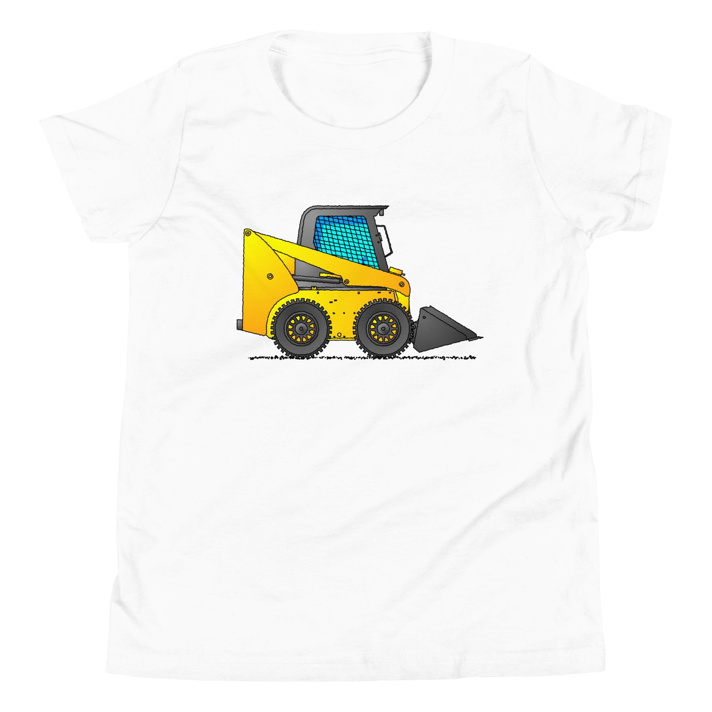 Skid Steer T-Shirt, Youth YT012