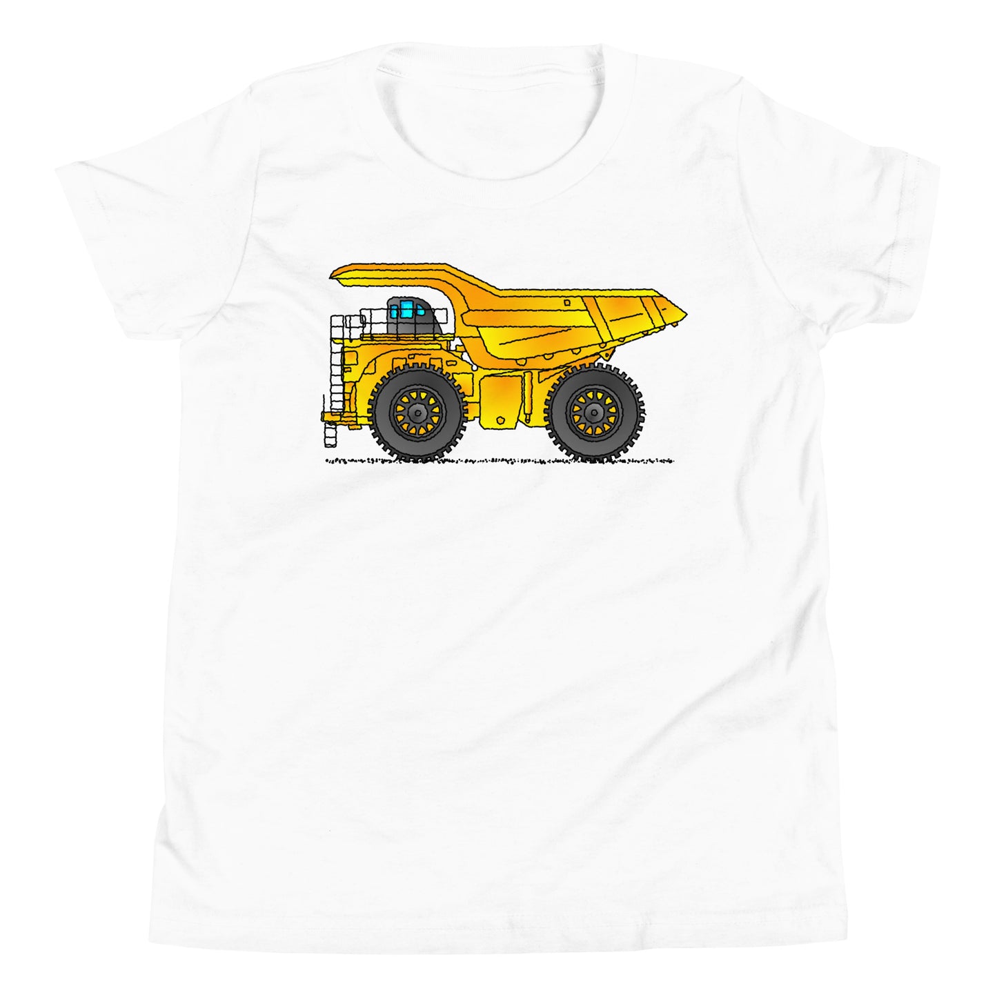 Youth Dump Truck T-Shirt