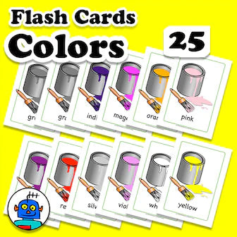 English Flash Cards Bundle | Digital Download | ESL EFL | International School