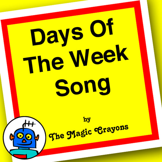 Days of the Week Song by The Magic Crayons