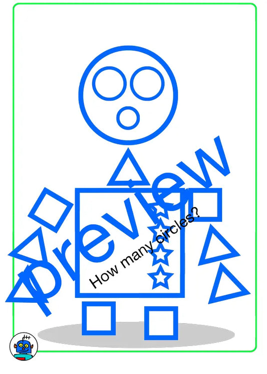 ロボットの形を推測するゲーム、デジタルダウンロード