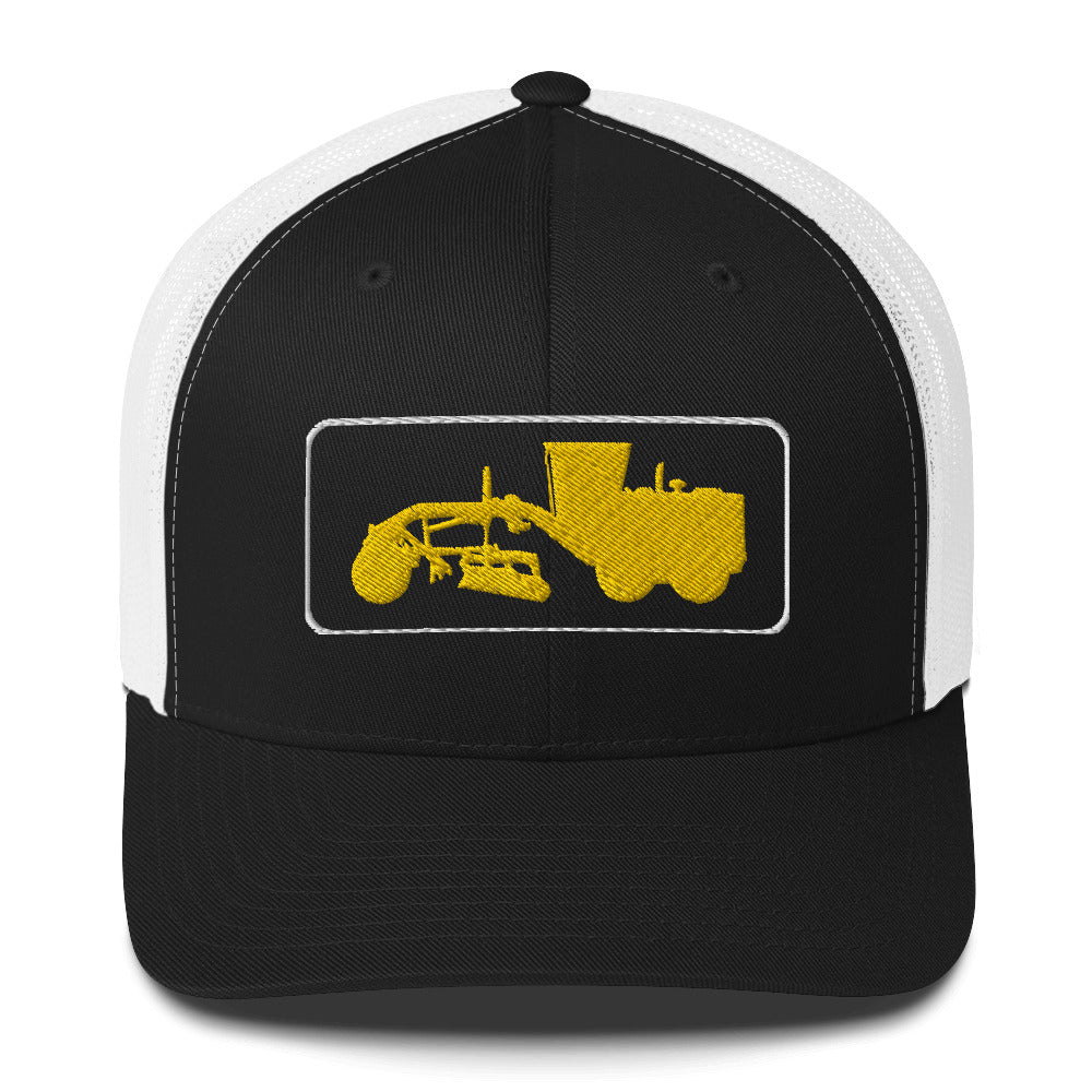 Road Grader Truckers Cap C002