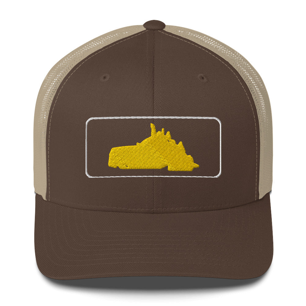 Asphalt Paver Trucker Cap C007