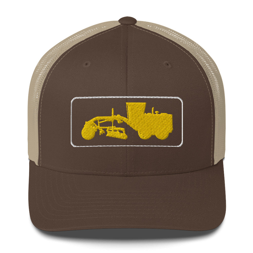 Road Grader Truckers Cap C002