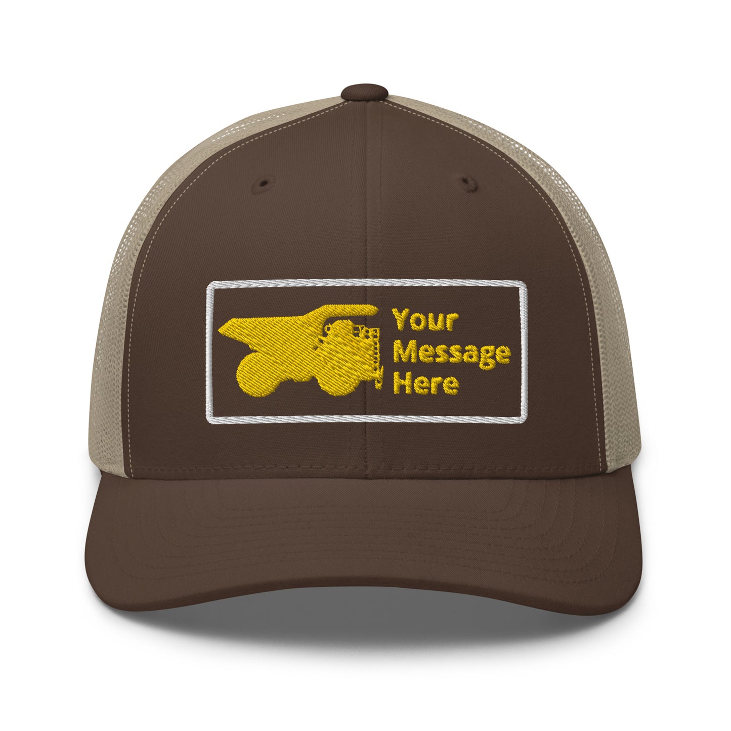 Dump Truck Truckers Cap, Adult, Personalized C025