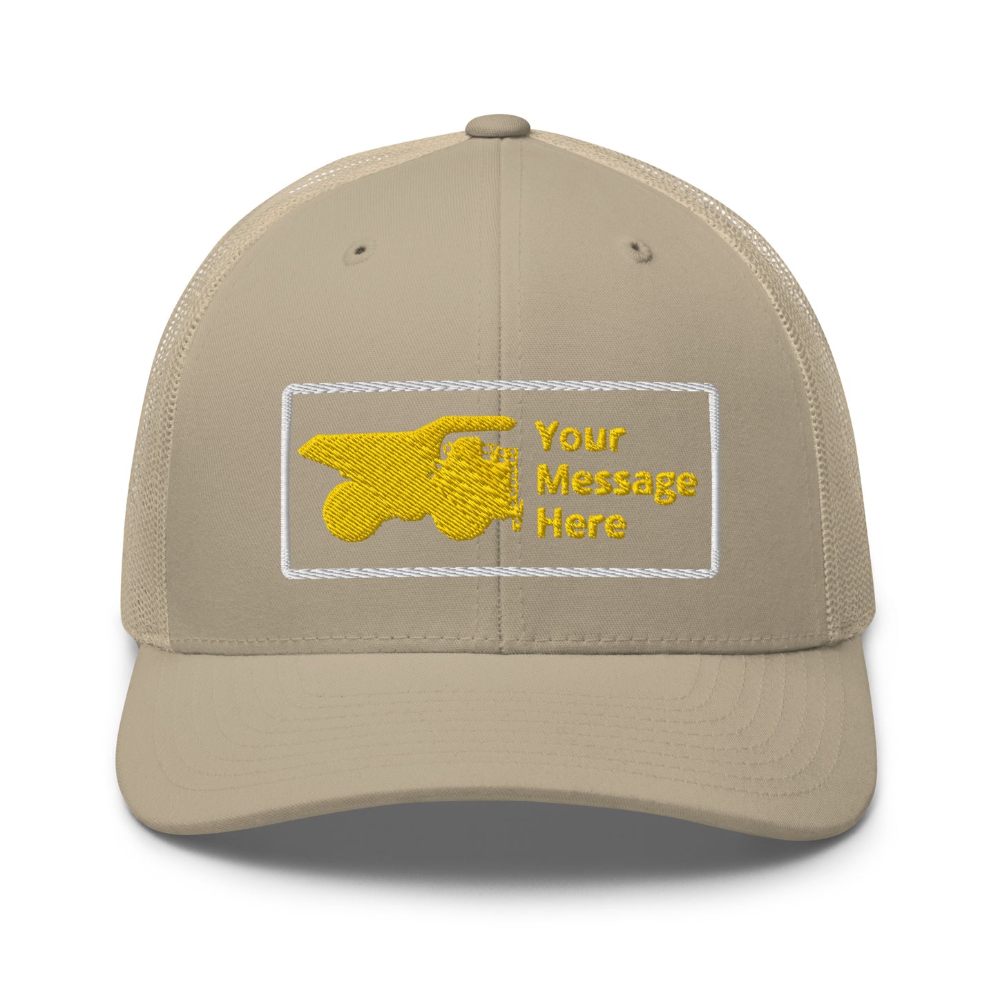 Dump Truck Truckers Cap, Adult, Personalized C025