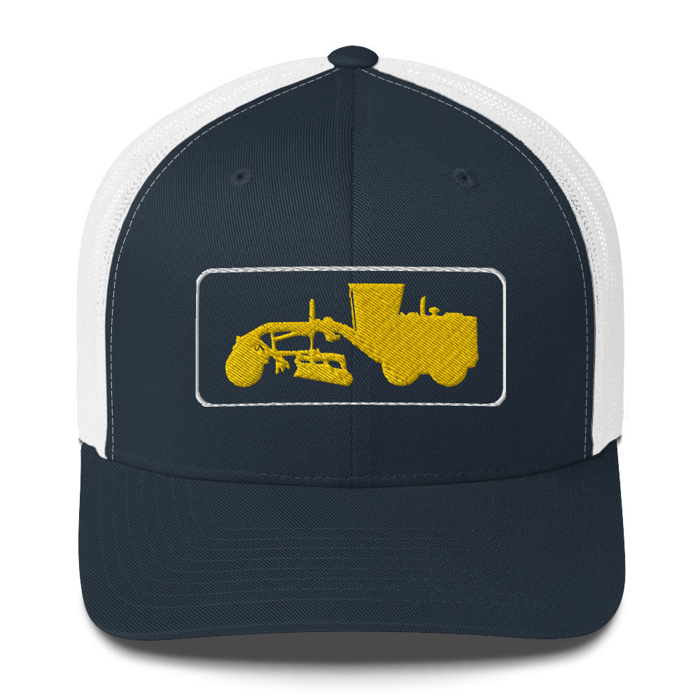 Road Grader Truckers Cap C002