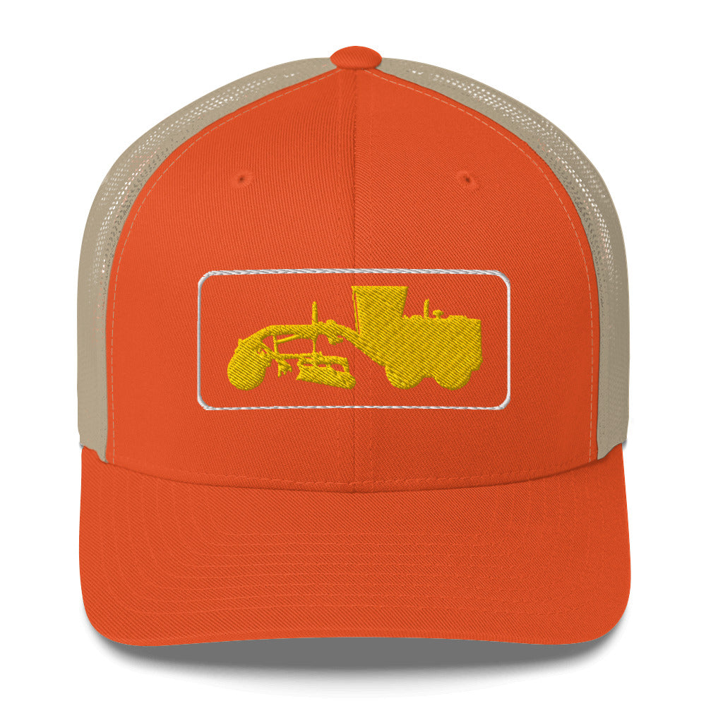 Road Grader Truckers Cap C002