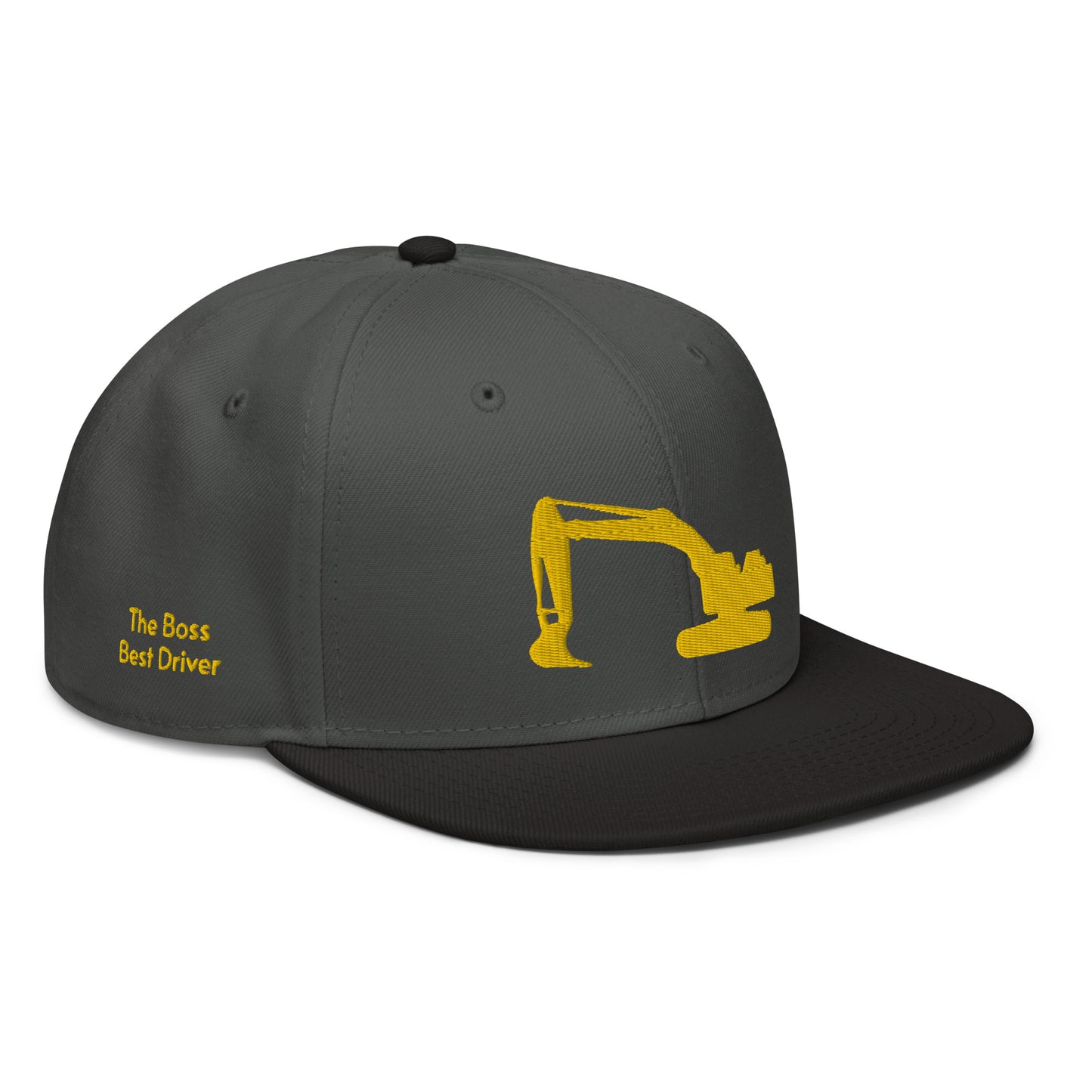 Excavator SnapBack Cap, Adult C024