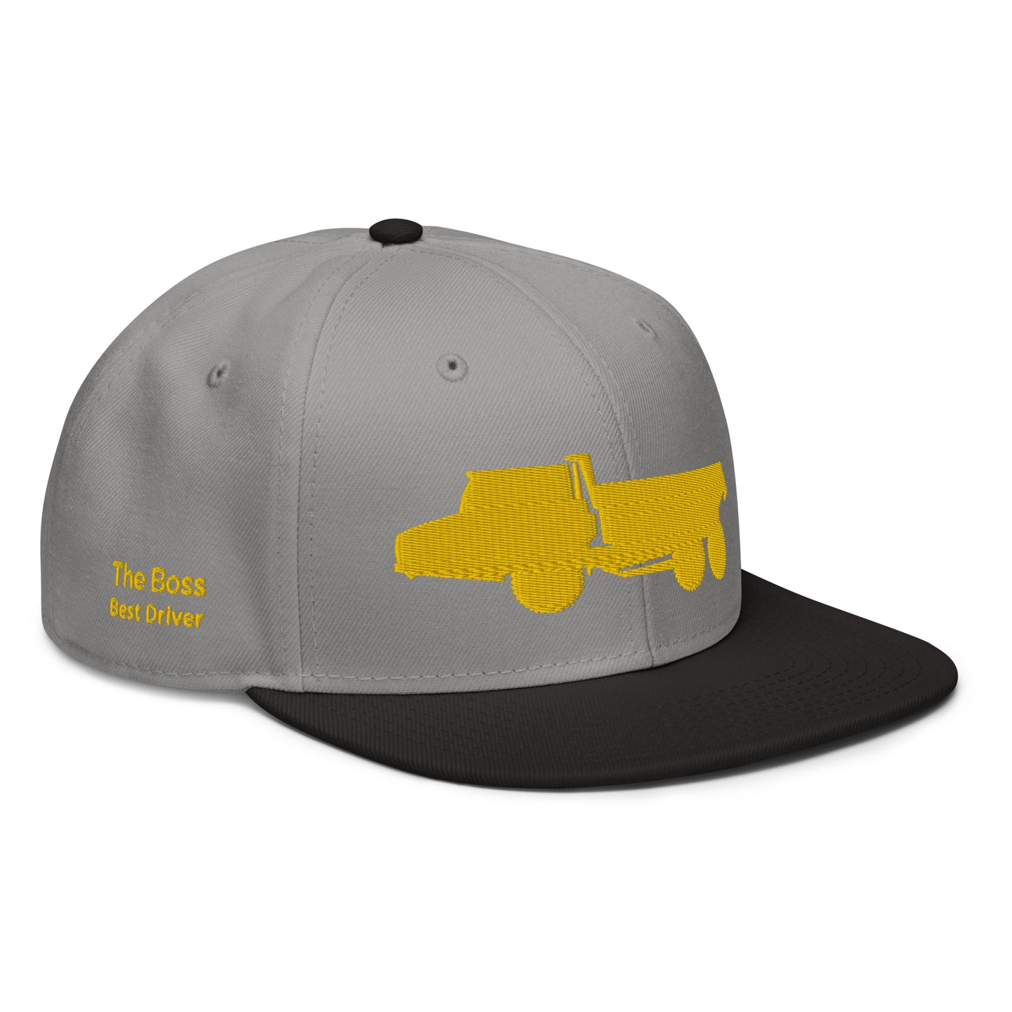 Hauler Truck Snapback Cap, Adult, Personalized C023