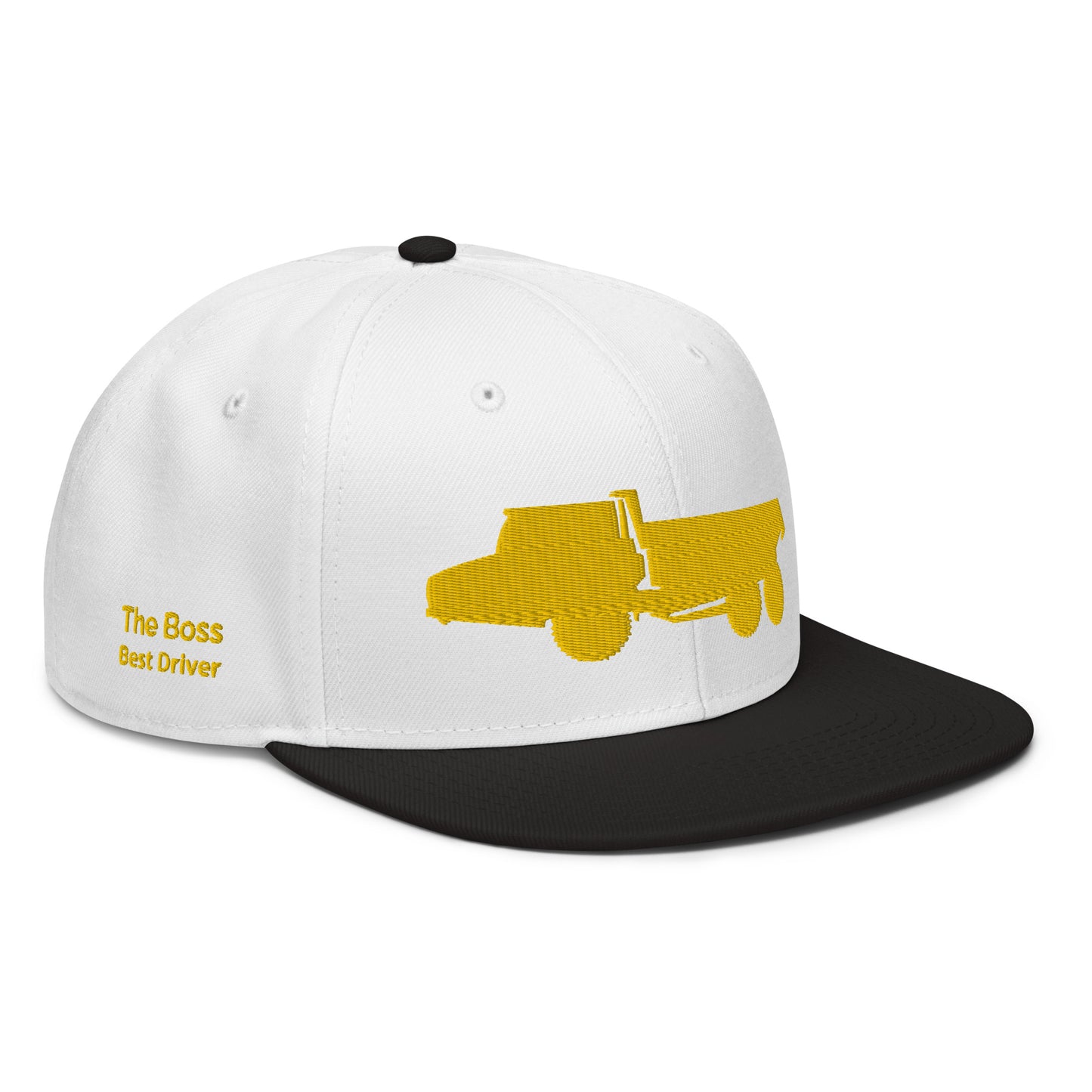 Hauler Truck Snapback Cap, Adult, Personalized C023