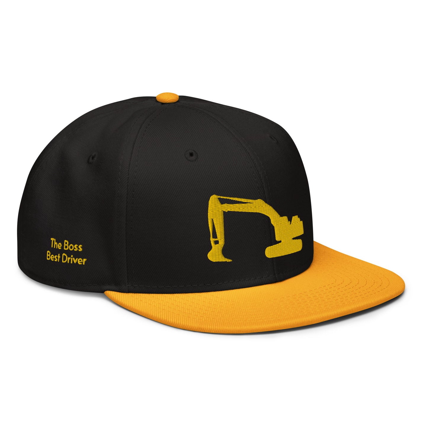 Excavator SnapBack Cap, Adult C024