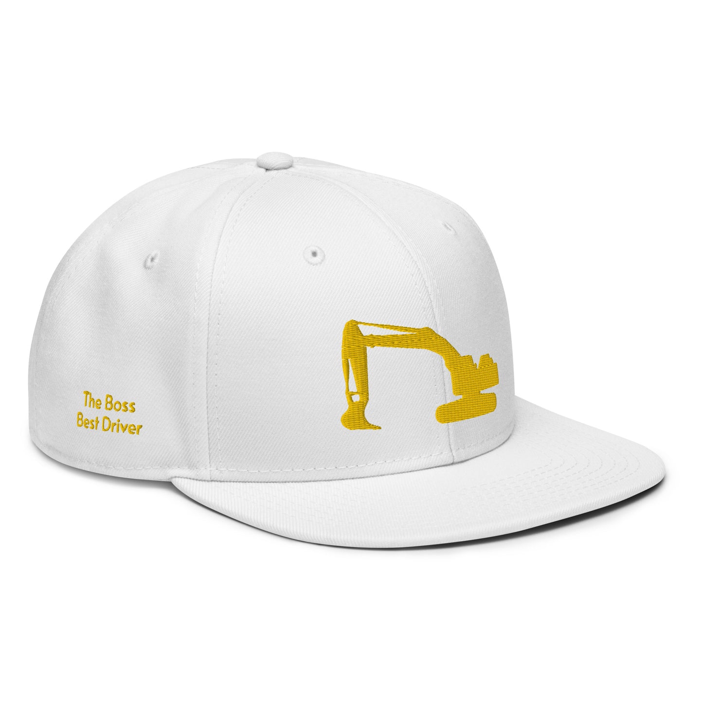 Excavator SnapBack Cap, Adult C024