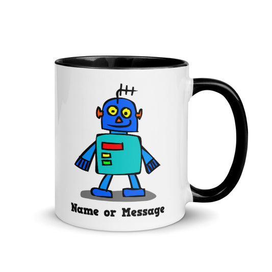 マジッククレヨン ロボットマグカップ 6色