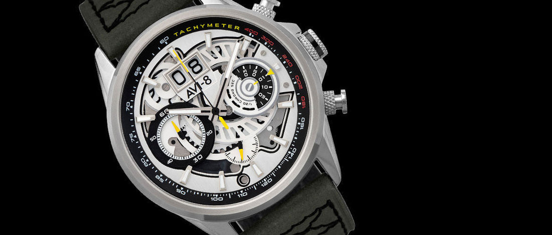 AVI-8 Hawker Harrier II Watch Review