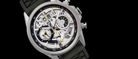 AVI-8 Hawker Harrier II Watch Review