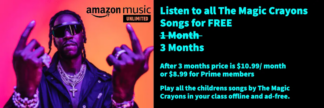 Listen to The Magic Crayons Songs for Free