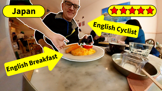 Full English Breakfast in Ginza, 360° Video