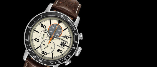 Citizen CA0649-06X Brycen – Solar Chronograph Review