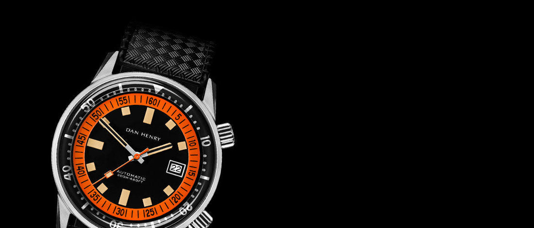 Dan Henry 1970 Automatic Diver Watch Review