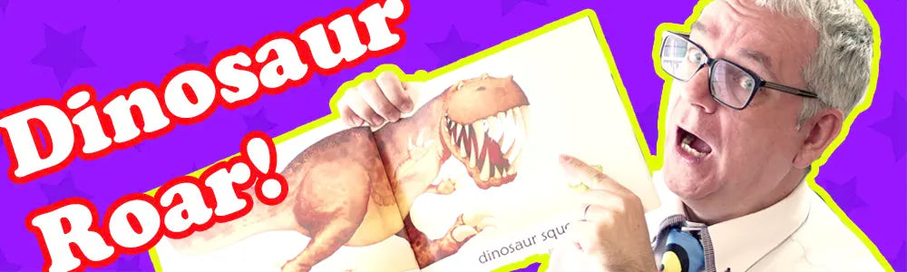 Dinosaur Roar by Paul and Henrietta Stickland