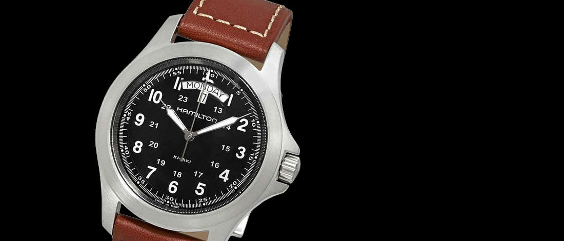 Hamilton Stainless Steel Field Watch Review H64451533