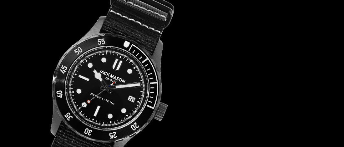 Jack Mason Black Diver JM-D101-019 – Dive Watch Review