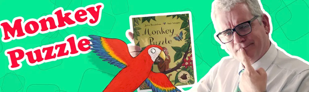 Monkey Puzzle by Julia Donaldson Video