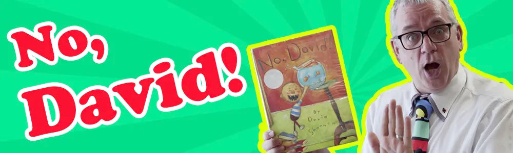 No, David! by David Shannon Video