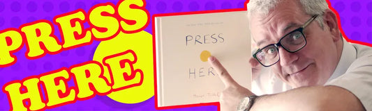 Press Here by Herve Tullet
