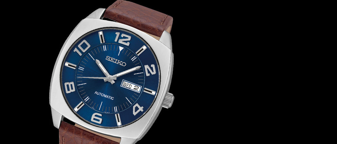 Seiko SNKN37 Blue Dial Automatic Watch Review