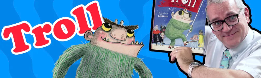 The Troll by Julia Donaldson Video