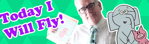 Today I will fly by Mo Willems Video