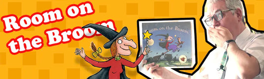 Witch on a Broom by Julia Donaldson Video