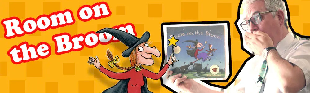 Witch on a Broom by Julia Donaldson Video