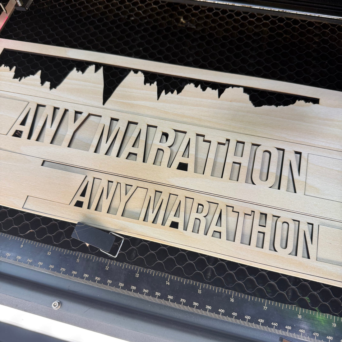 Coming Soon: 3D Wood Marathon Maps for Tokyo, Boston & New York