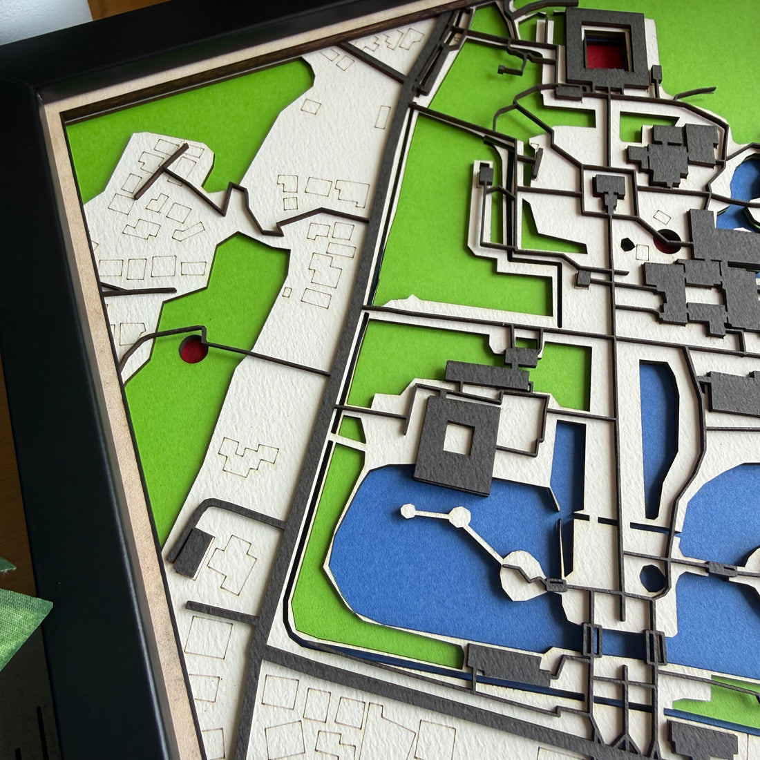 Making Your First Laser Cut Map: 6 Tips for Beginners