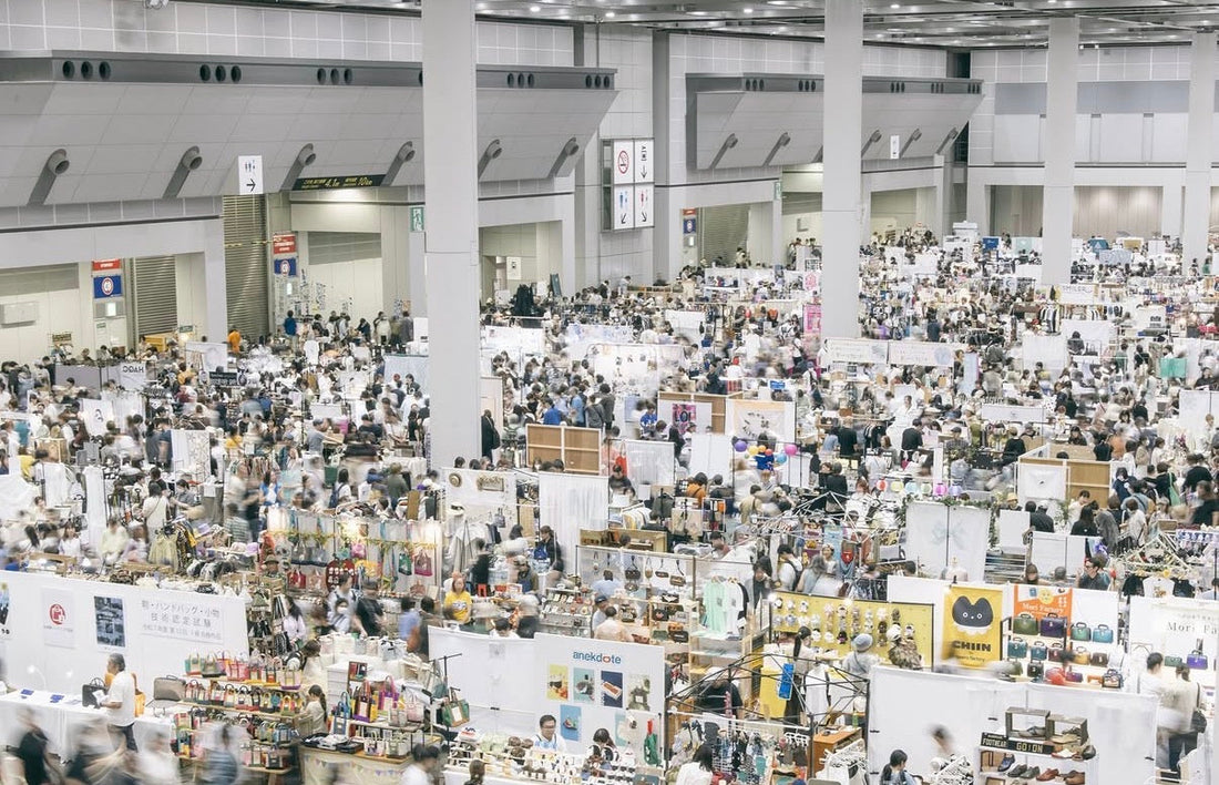 My First HandMade In Japan Fes: Exhibiting at HMJ 2026