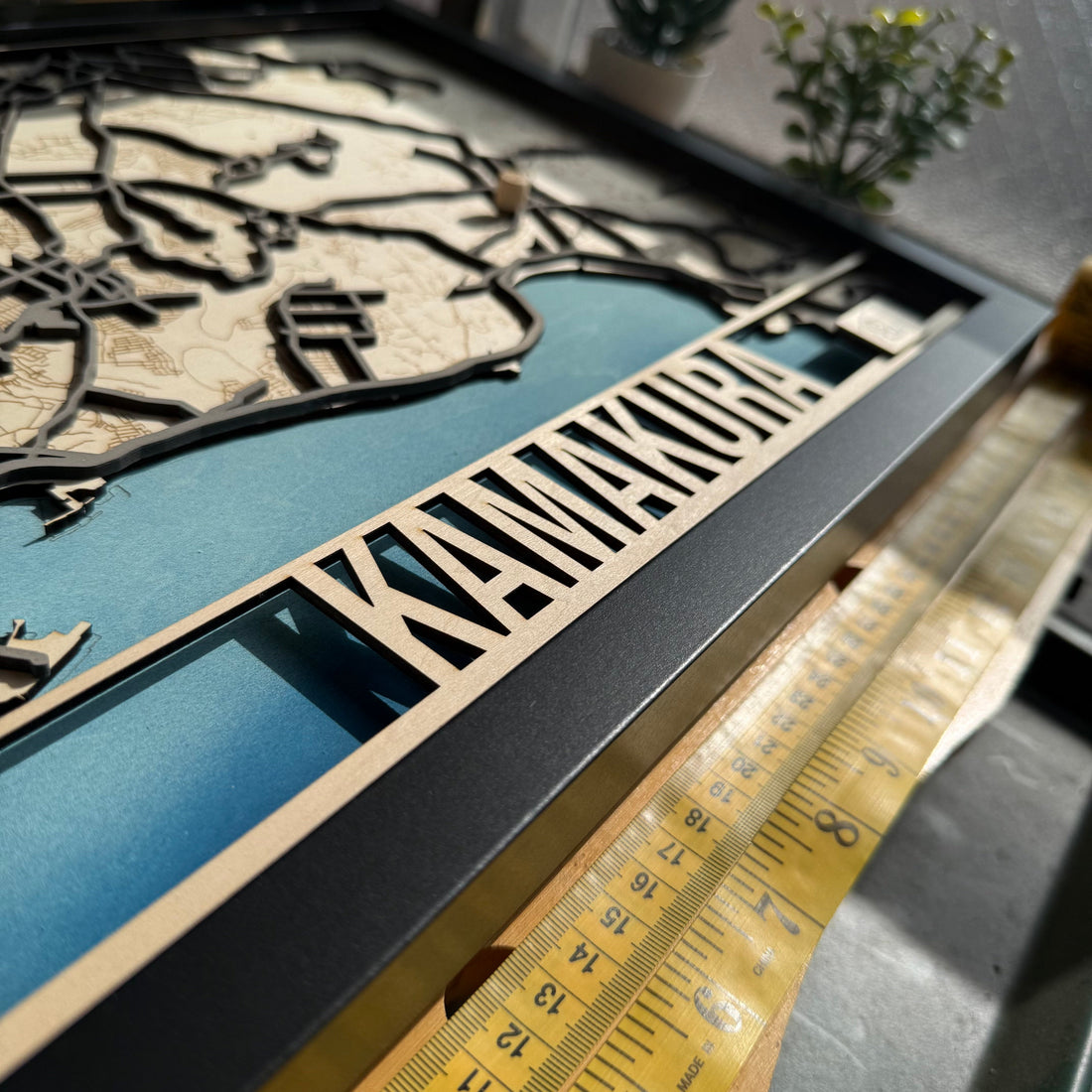 Discover Kamakura & Enoshima in Layered Wood