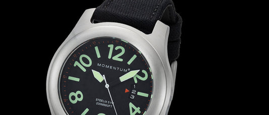 Momentum Steelix Nylon Adventure 1M-SP74 Watch Review