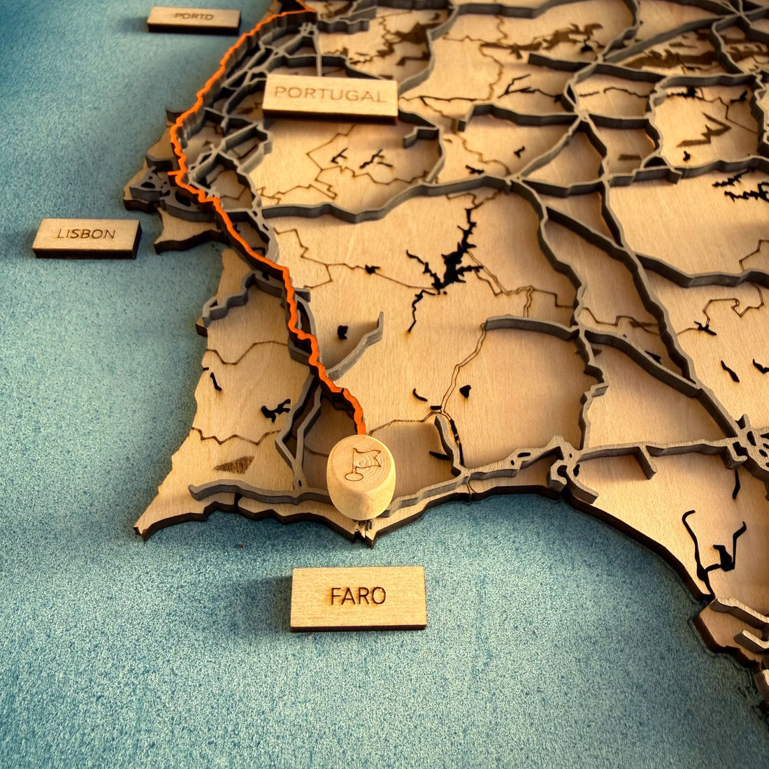 Cycling from La Coruña to Faro – A 1,065 km Journey Across Spain and Portugal