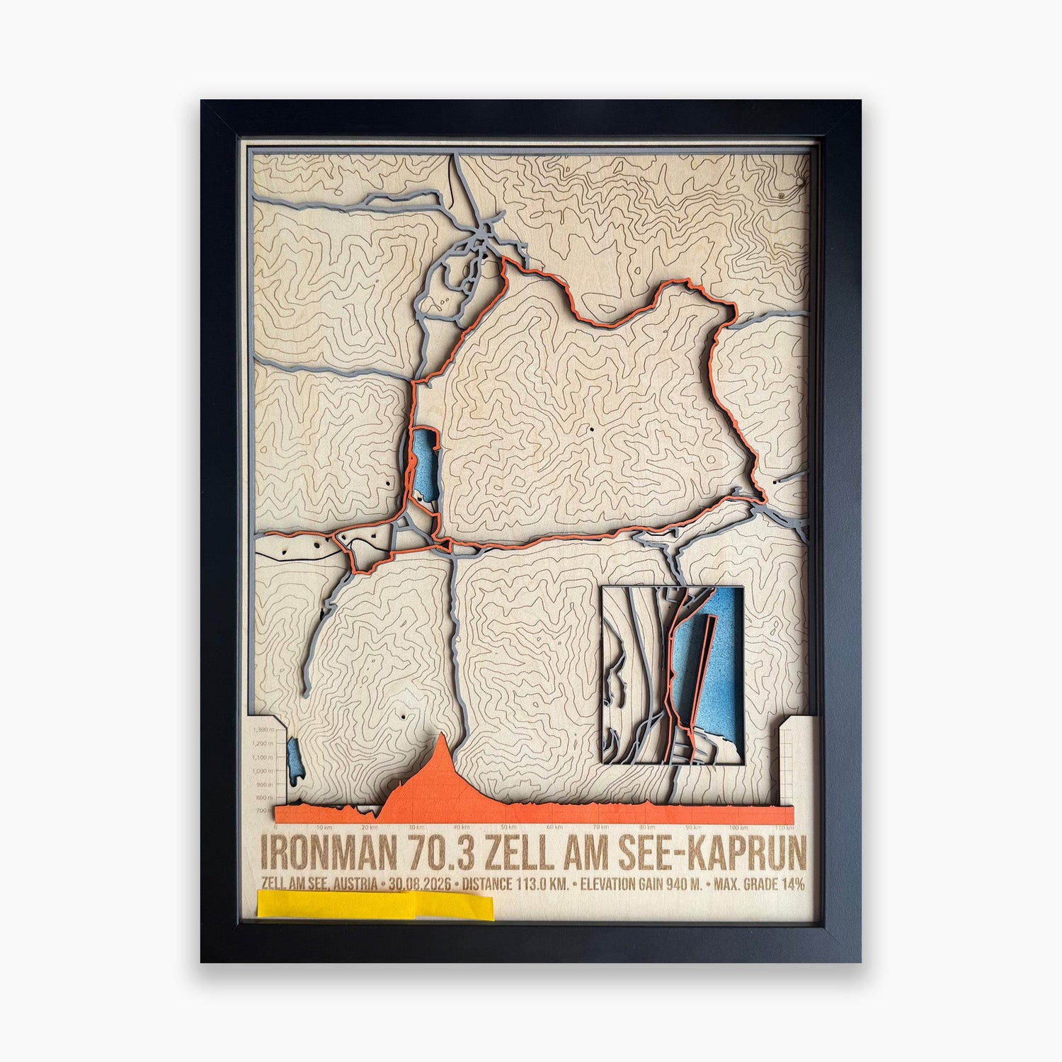 Triathlon Maps