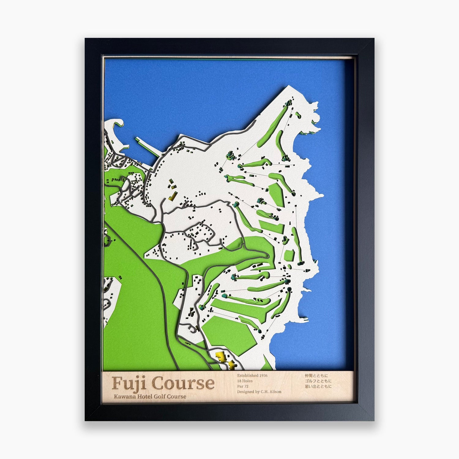 Golf Course Maps